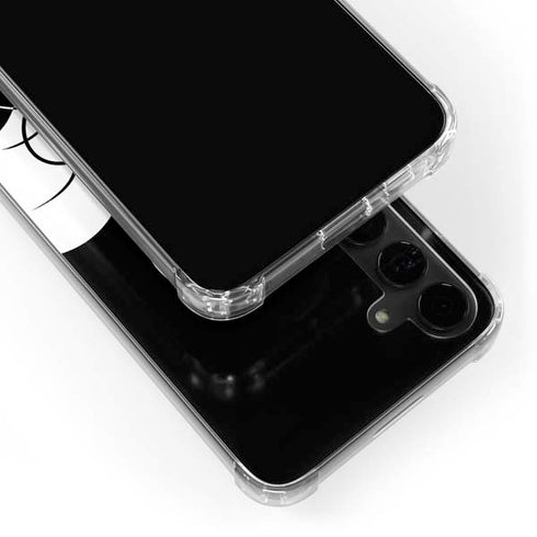 Looney Tunes Sylvester the Cat Black and White Galaxy S24 Plus Clear Case